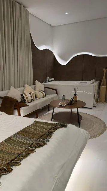 Studio with Jacuzzi in a complex facing the sea - Image 1