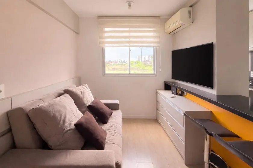 4 people, air, elevator, with parking space and 24-hour concierge - Image 1