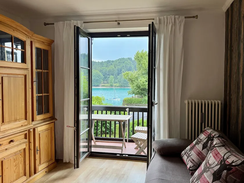 Walchensee genießen mit Seeterasse & Blick, Pool - Image 1