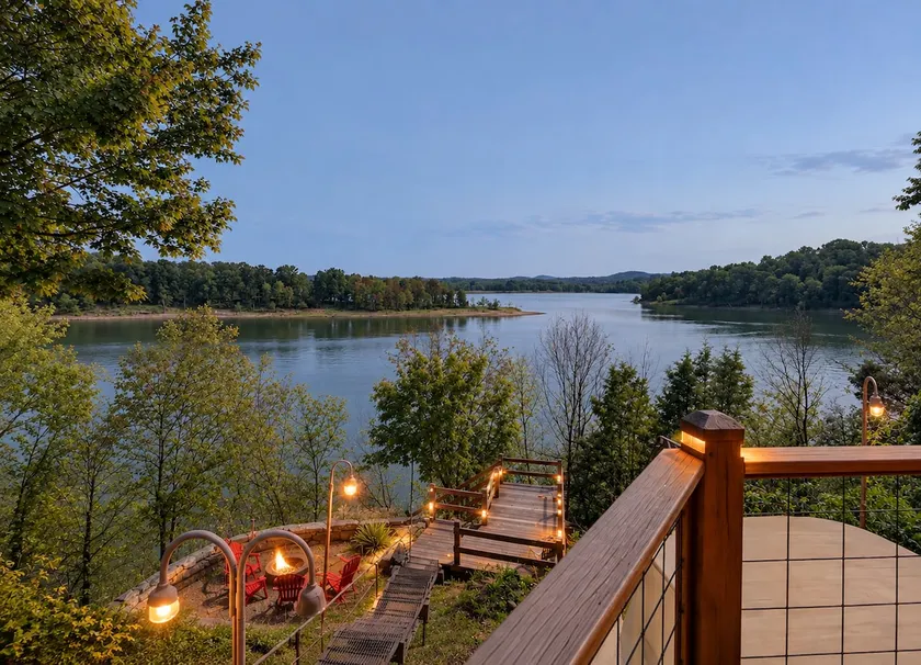 Lakefront | Fall Views + Covered Deck + Fire Pit - Image 1