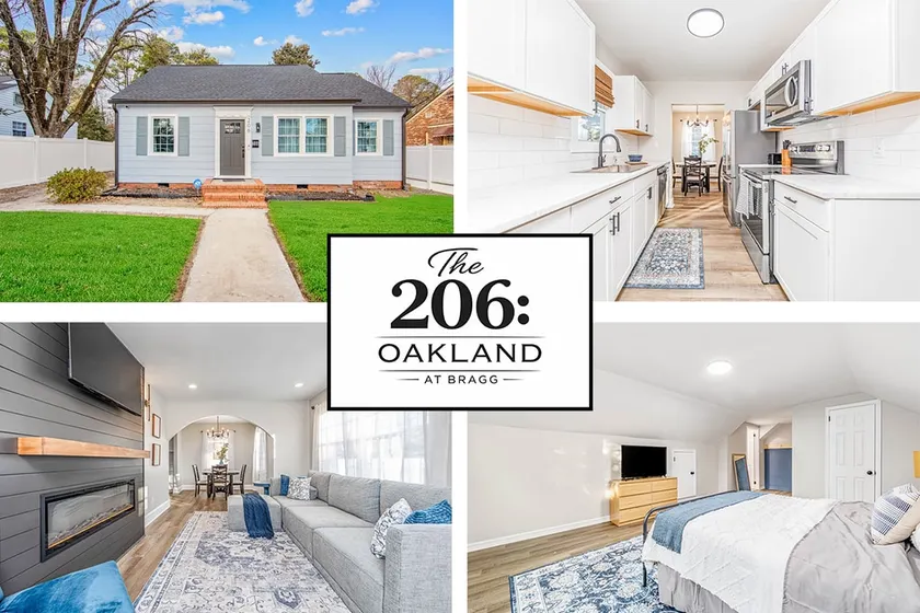 The 206: Oakland • Modern 3BR • Bragg • VA • FSU - Image 1