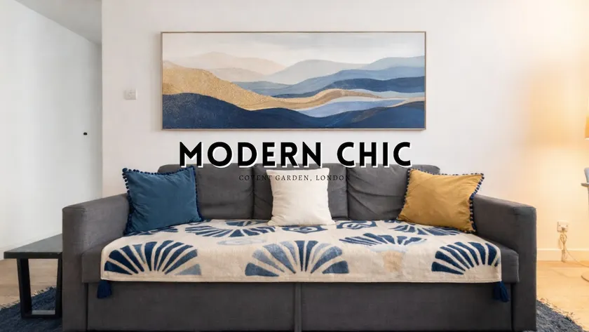 Modern & Cozy 2BR | Steps to Covent Garden Tube - Image 1