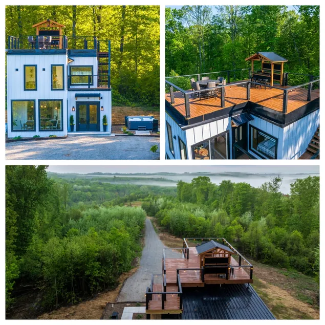 Epic Rooftop Views | Hottub+Bar+Pet Friendly - Image 1
