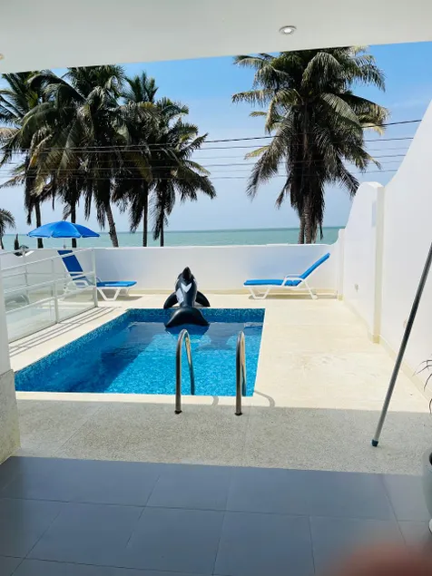 Madona del Mar Beach House 2nd Floor – 2 bedrooms - Image 1