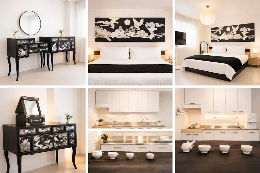 [Seoul National University Hospital 1 minute, Hyehwa Station 3 minutes] 3 Rooms | Maximum 6 people | Free luggage storage | Arcrotel B&B - Image 1