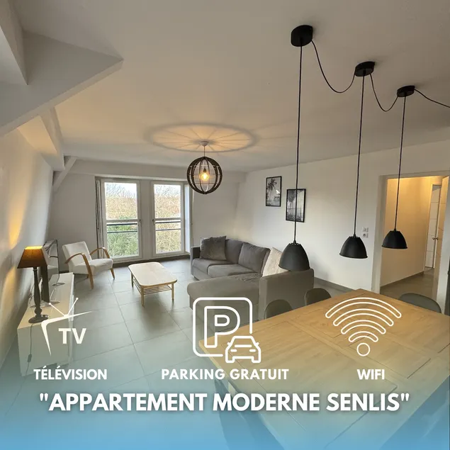 Appartement moderne Senlis - Image 1