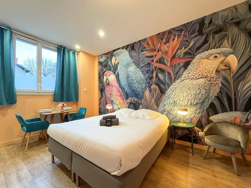 Tropical setting - Lyon - hospitals - Eurexpo - Image 1