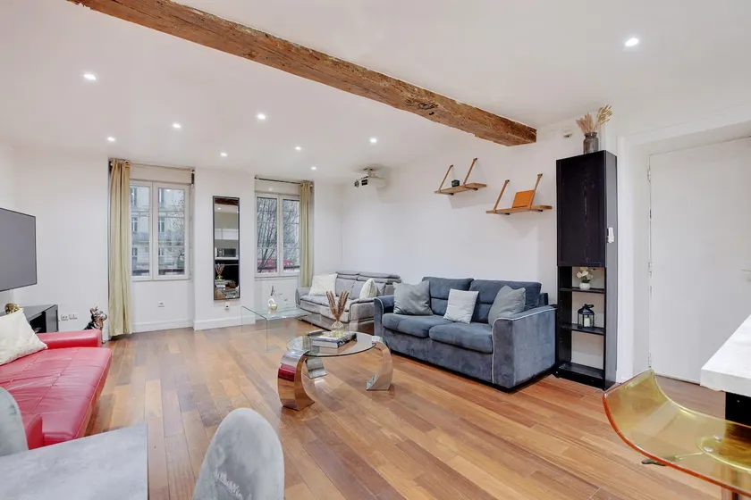 Cozy & Spacious Apartment - 4B/8P - Gare du nord - Image 1
