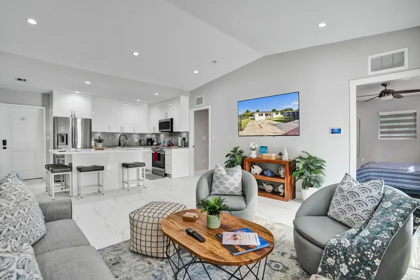 Spacious 4BR Home | 7 Minutes to Hard Rock Stadium - Image 1
