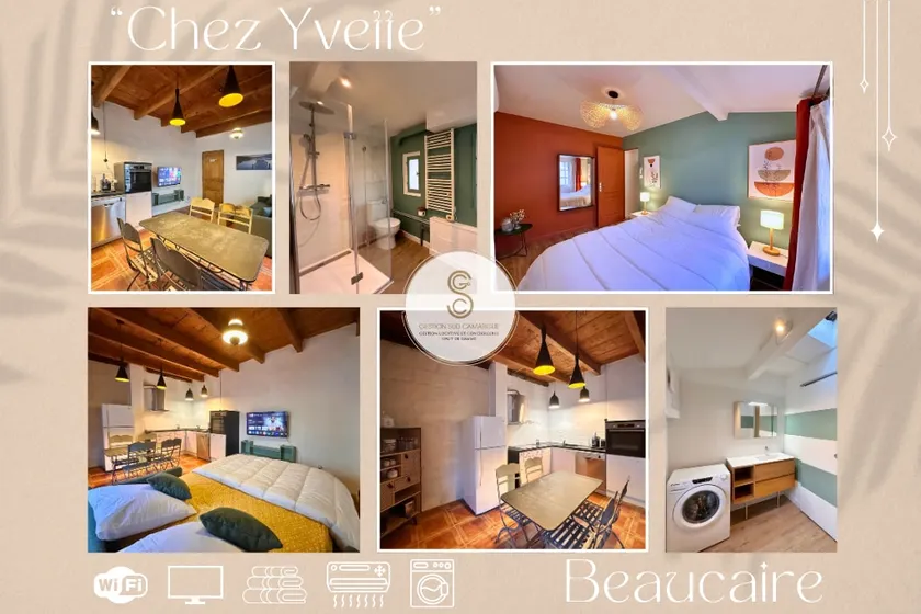 Chez Yvette - Beaucaire - Air conditioning & Wi-Fi - Image 1