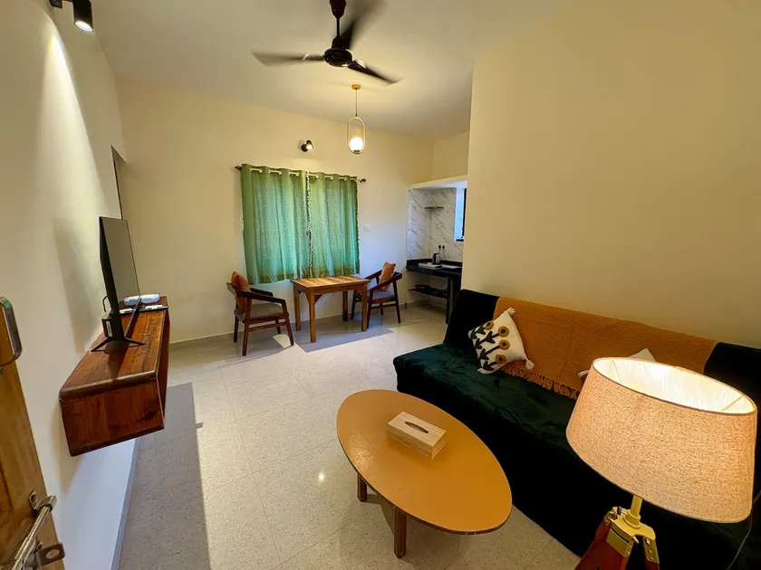 Cozy 1BR apartment with kitchen - The Habitat Goa - Image 1