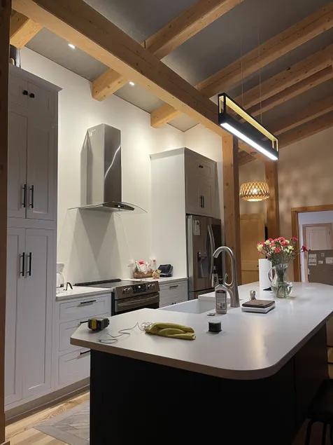New Timber Frame Home on 7 Private Wooded Acres - Image 1