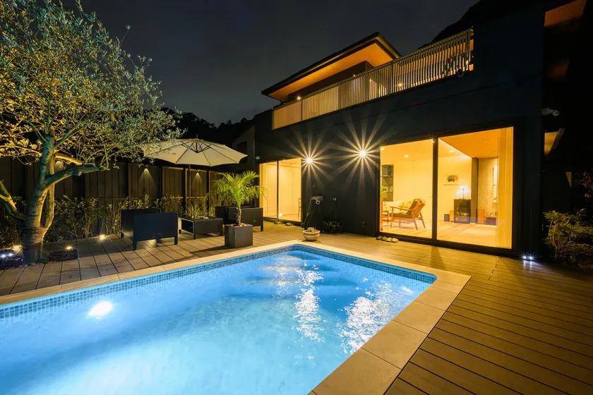 Shonan Private Villa | Heated Pool | 132㎡ - Image 1