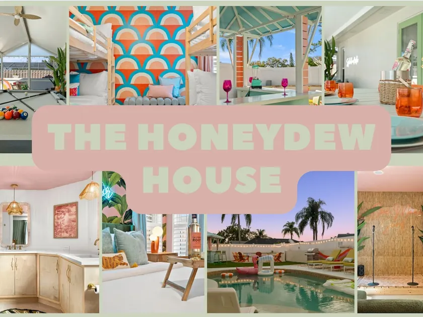 The Honeydew l Clearwater | Pool, Tiki Bar & Games - Image 1