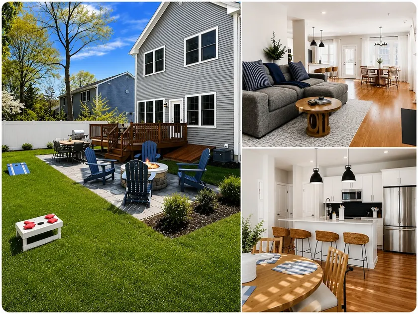 Modern Coastal Oasis | Narragansett + Newport - Image 1
