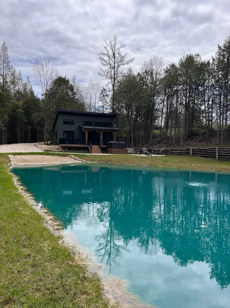Cedar and Fern Cabin | Private Pond Forest Retreat - Image 1