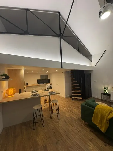 Atypical loft in the heart of the city - Image 1