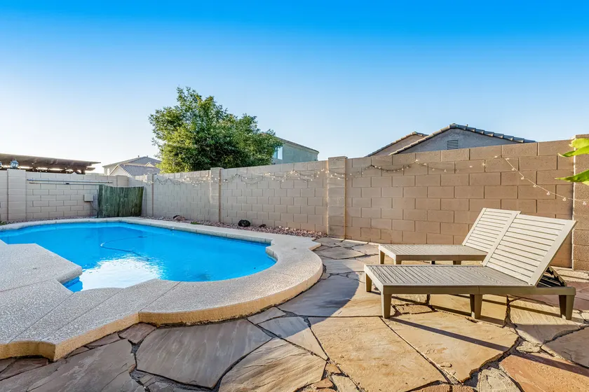 Stunning 3BR | Private Pool | Patio | W/D - Image 1