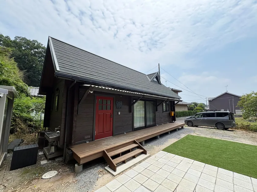 Quiet Private Log House near Chichibu & Nagatoro - Image 1