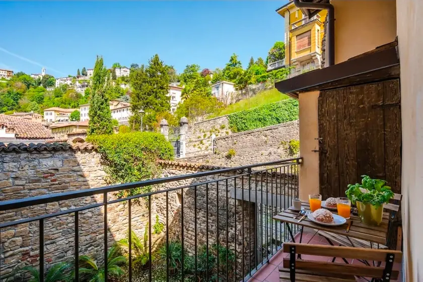 An Enchanted Corner in Upper Bergamo - Image 1