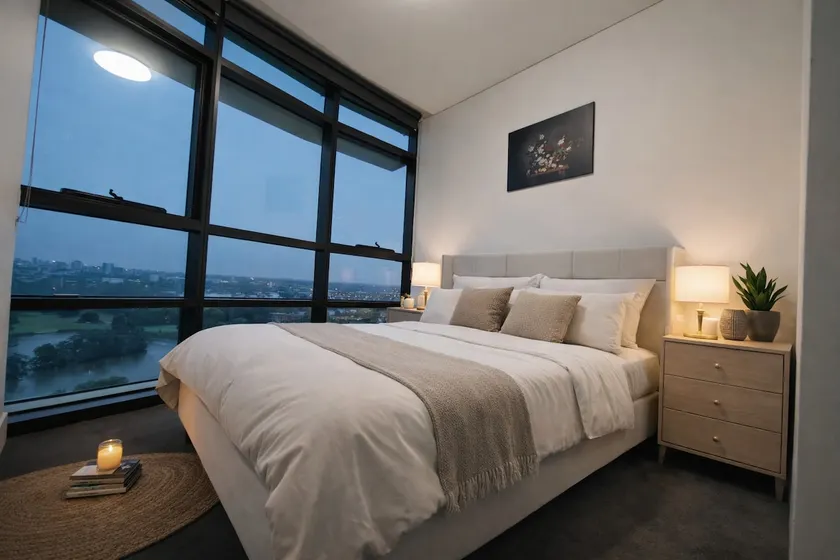 Stylish Olympic Park Stay | Park View & Dining - Image 1