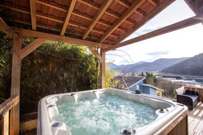 Le Chalet Panoramique Jaccuzi Parking Vue Montagne - Image 1