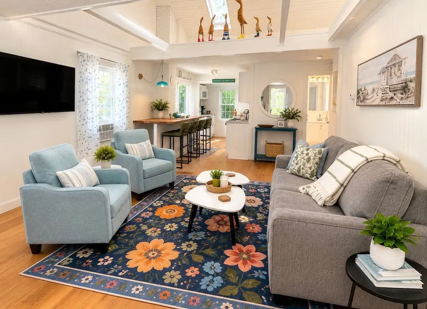 NEW Charming Coastal Bungalow steps from the Beach - Image 1