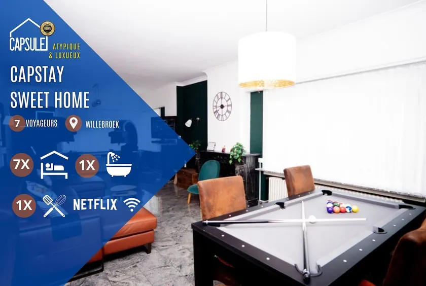 Capstay Sweet home - Image 1