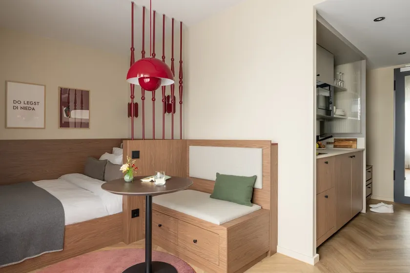 Modern Studio with full kitchen in Western Munich - Image 1