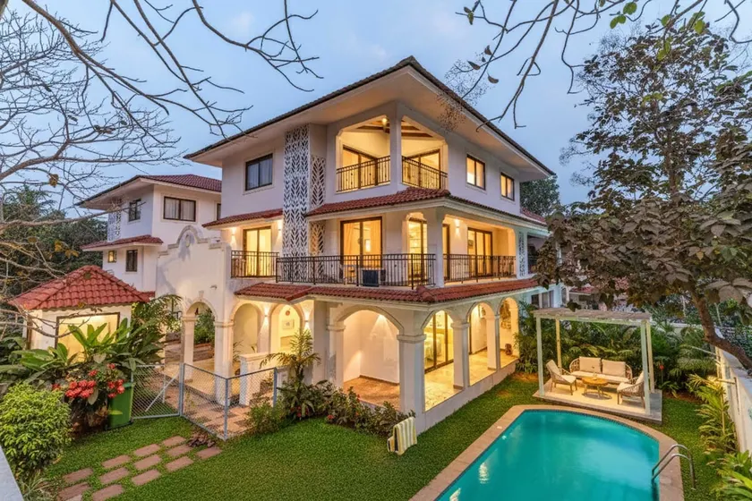 StayVista at Mirabelle - Pool & BBQ - Image 1
