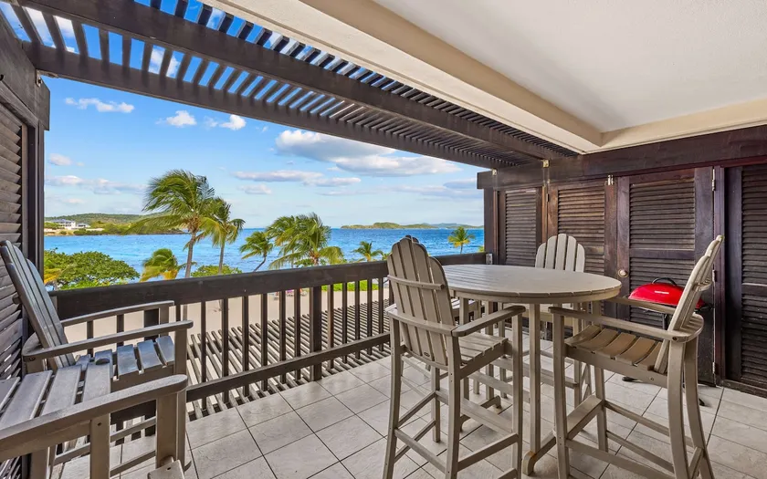 Two Bedroom Beachfront Condo at Sapphire Beach - Image 1