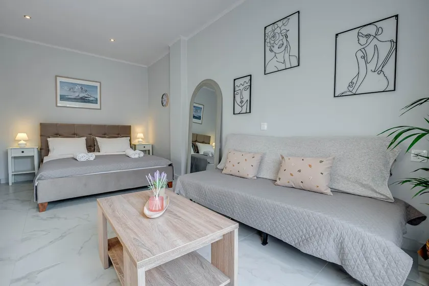 Ionelia studio at Ipsos Beach - Image 1