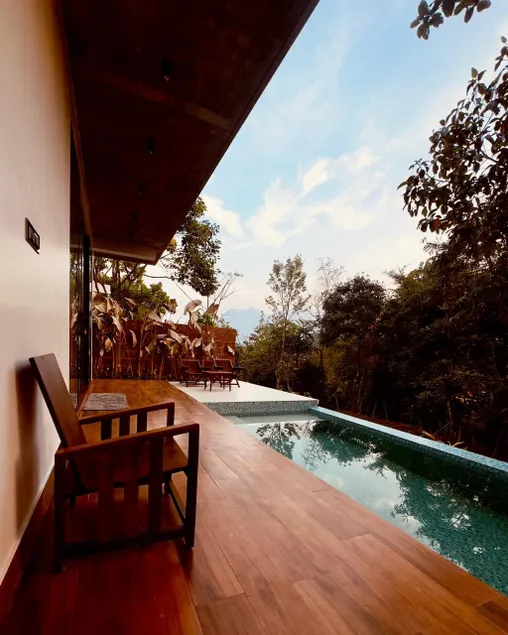 The Roots private pool villa, kalpetta, wayanad - Image 1
