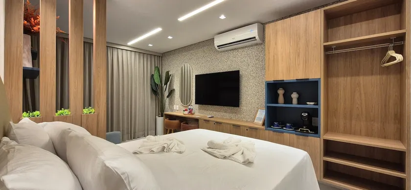 Studio flat in paradise - Pool + 4 min of beach - Image 1