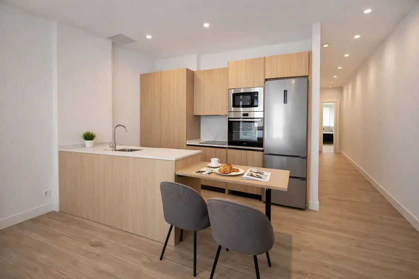 Canalejas Apartment, One-bedroom apartment. - Image 1