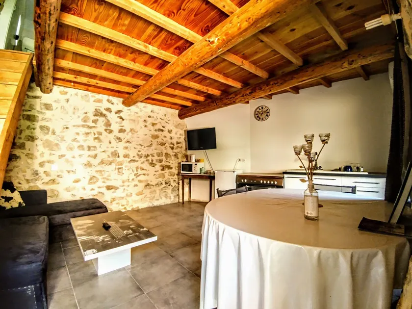 Gîte 1–6 pers air-conditioned in Lussan – La Mordorée - Image 1