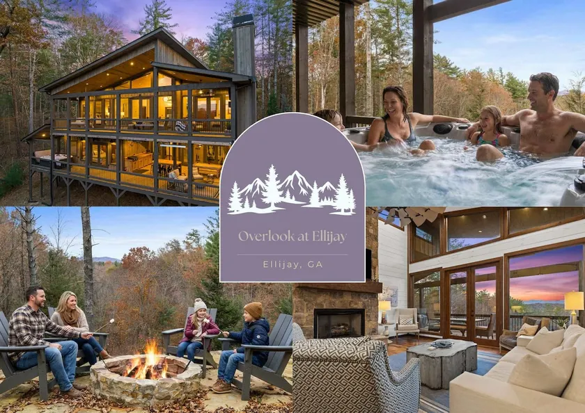 2-level Deck - Stunning Views - Hot Tub - Fire Pit - Image 1