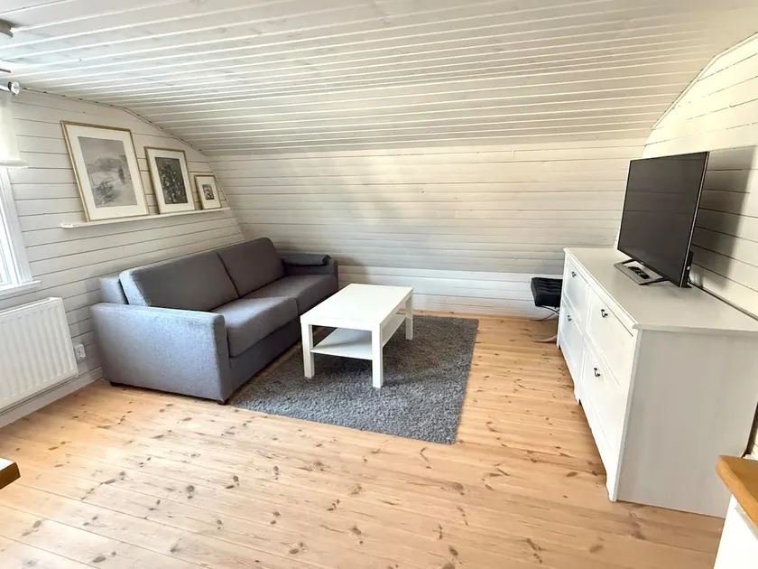 Loft apartment in cozy Sundborn with proximity to lake - Image 1
