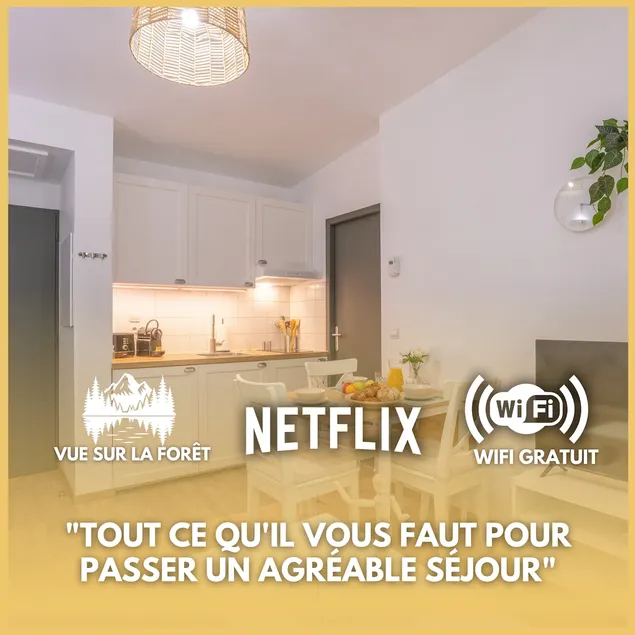 Cottage S22B Confort & calme au ValJoly - Image 1