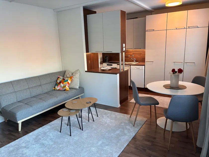 Modern City Apartment with Hästens Beds - Image 1