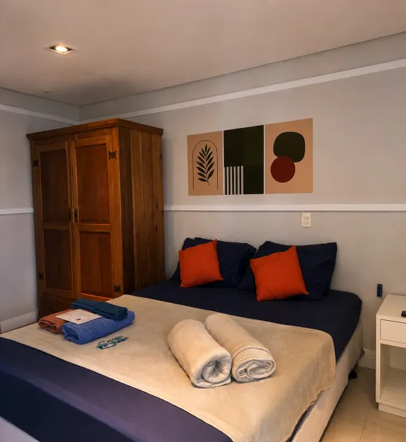 Quality Suites Alphaville Flat mobiliado Barueri - Image 1