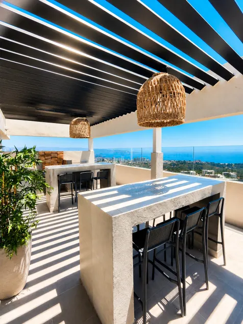 1302 CasaNat/Vista al mar, com estac. Mall Marina - Image 1