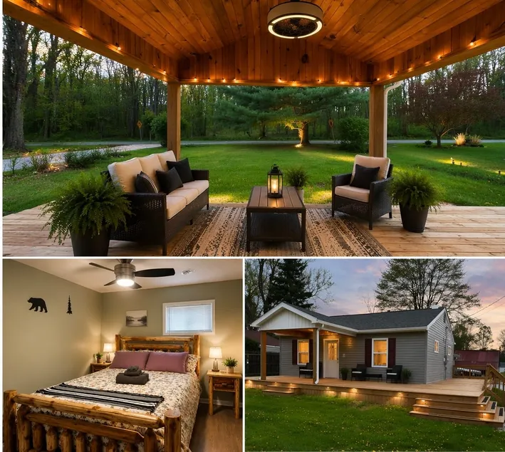 The Shoreline Cottage with Hot Tub - Image 1