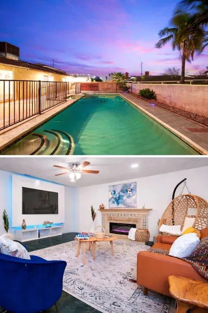 4B2B Pool Home Near ONT & Victoria Gardens - Image 1