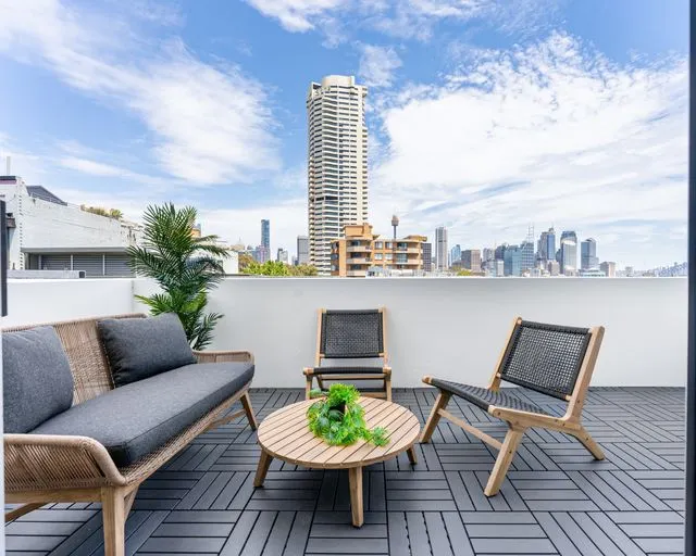 Harbour Bridge View 1BR | Free Parking | Near CBD - Image 1