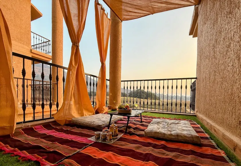 The Terrace: 1bhk near Morbi Dam Karjat Chouk - Image 1