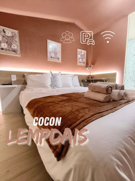 Cocon Lempdais - Brand new, Quiet Near Highway - Image 1