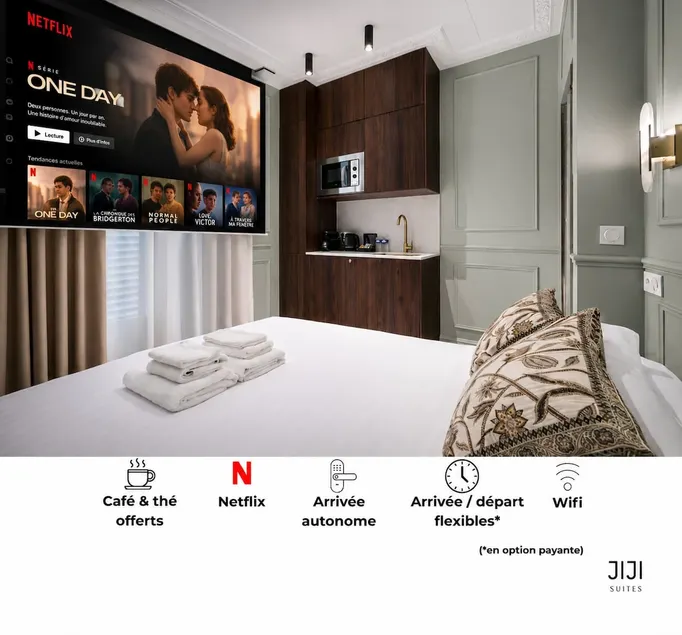 JIJI Suites • Suite signature Cinéma • Paris Orly - Image 1