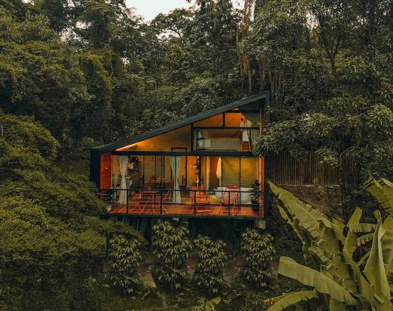 Horizonte Brumadinho Cabin with a hot tub and nature - Image 1