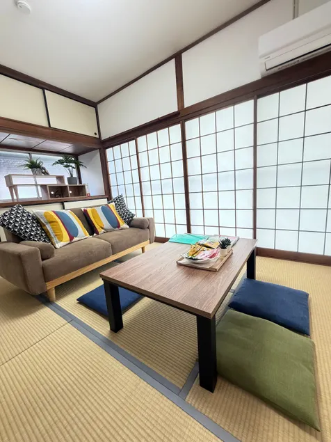 Mito｜Wake with the Morning Sun｜Tatami & Shoji - Image 1